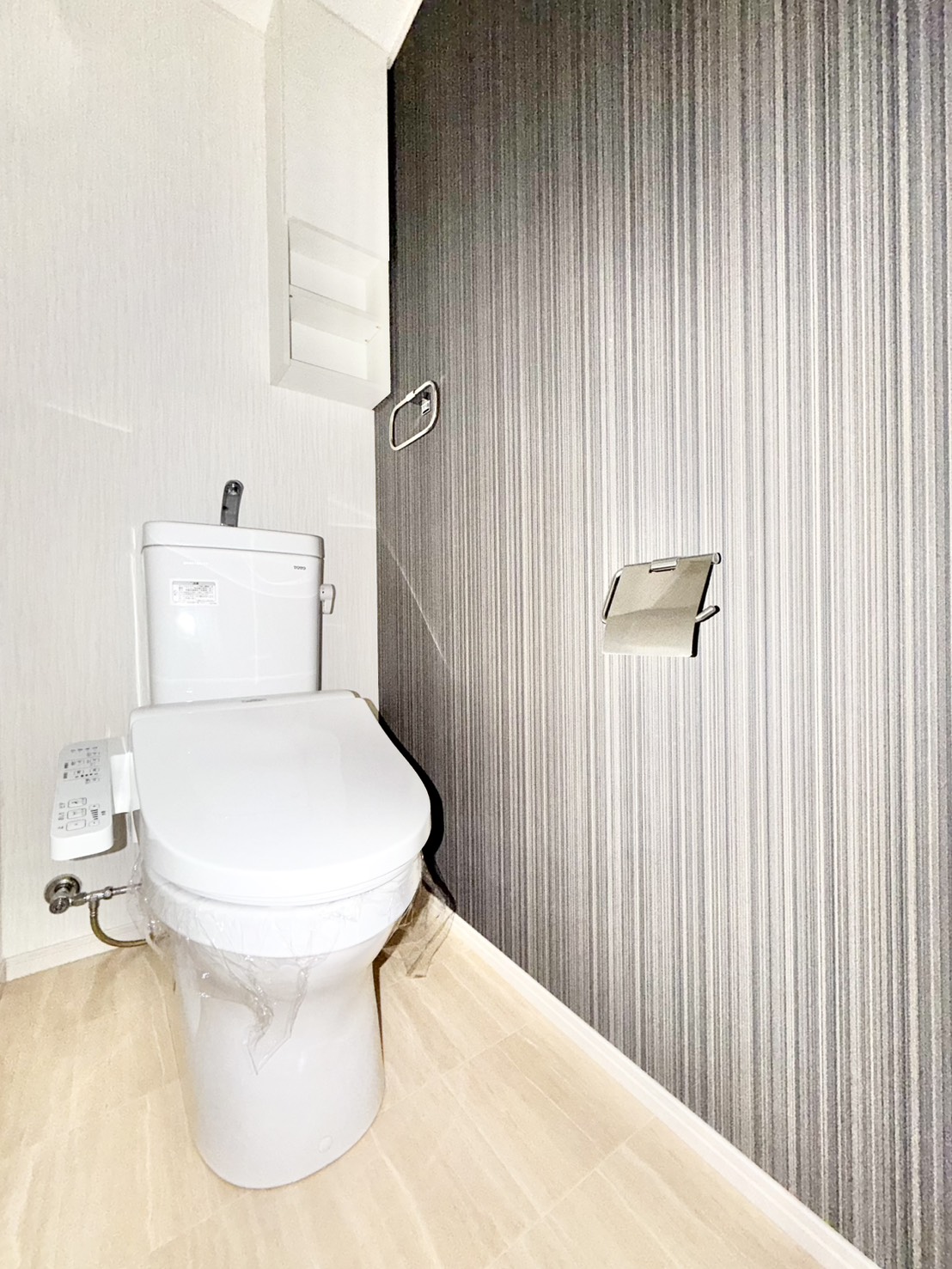 アスピラシオン尾頭橋のトイレ写真