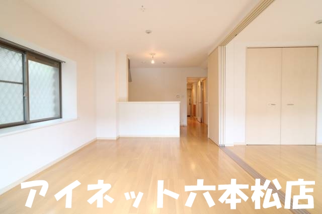 居室・リビング　広々としていいですね。