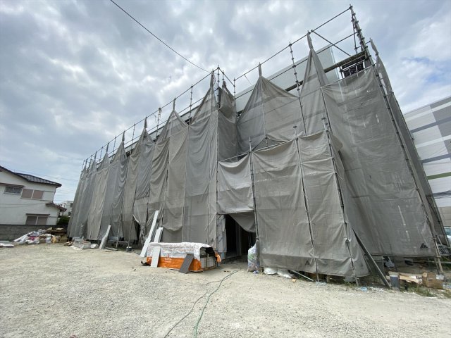 建物外観　2026年10月完成予定の新築物件