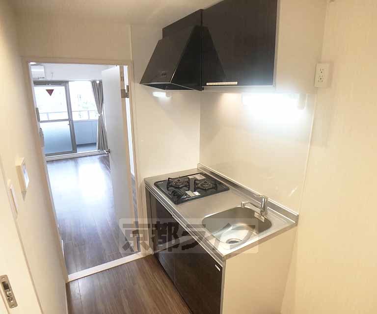 ワンモアハート円町のキッチン写真