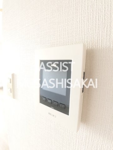 セキュリティ　写真：設備同仕様の別物件です
