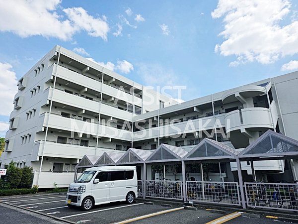 建物外観　お電話でお問合わせ頂けますと、よりスムーズにご対応出来ます♪