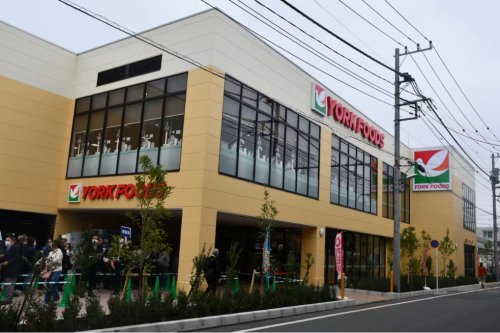スーパー　ヨークフーズ 東小金井店（スーパー）まで649m