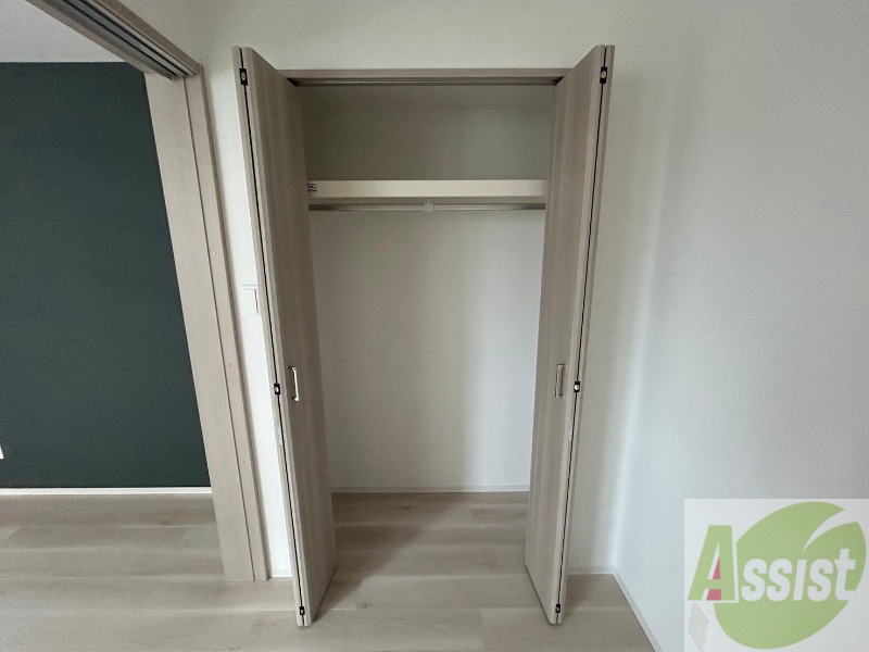 収納　収納もバッチリあるのでお部屋が片付きますよ！