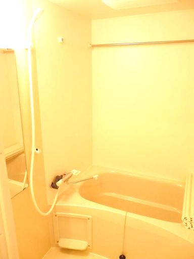 バス・シャワールーム　お風呂です