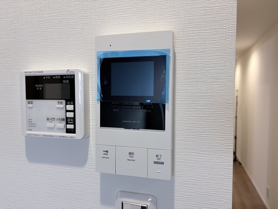 セキュリティ　※別部屋の写真です