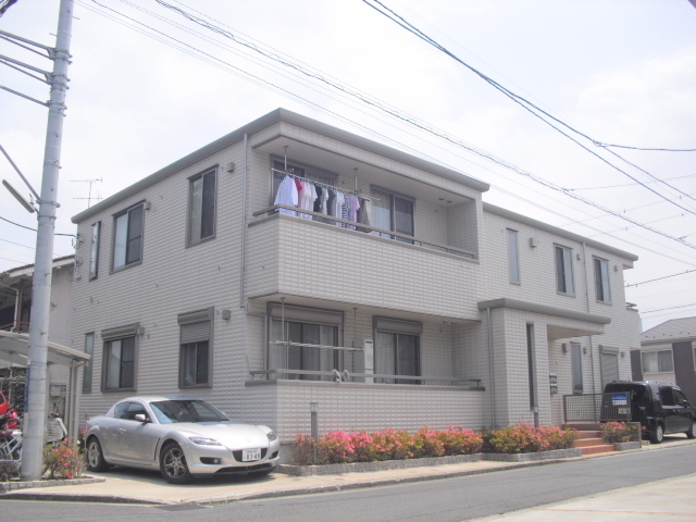 建物外観　耐震耐火旭化成ヘーベルメゾン　閑静な住環境