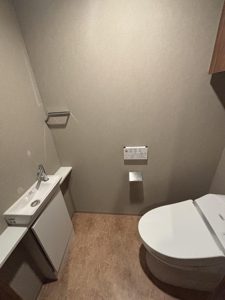 プライムパークス品川シーサイドザ・タワーのトイレ写真