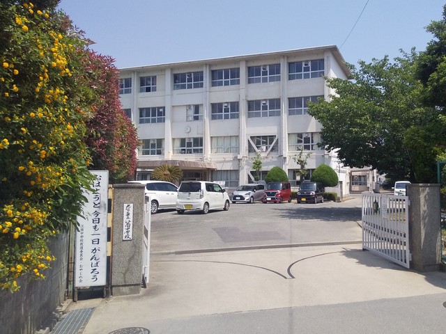 中学校　久留米市立江南中学校（中学校）まで800m