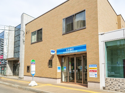銀行　北洋銀行菊水支店（銀行）まで453m