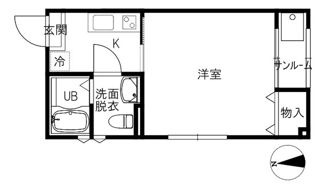 MARGO-7の間取り写真