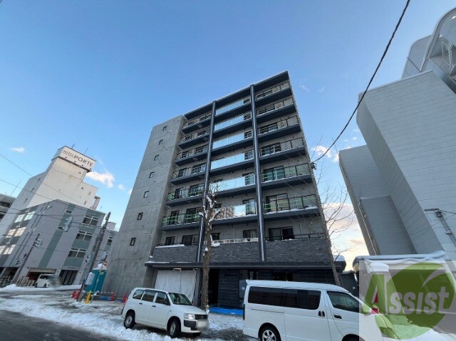 建物外観　札幌市中央区南６条東「ＤＰレジデンス６３」