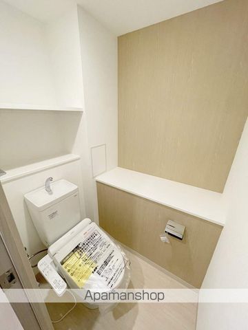 地下鉄御堂筋線 本町駅 徒歩14分 13階建 築5年のトイレ写真