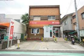 郵便局　世田谷喜多見三郵便局（郵便局）まで804m