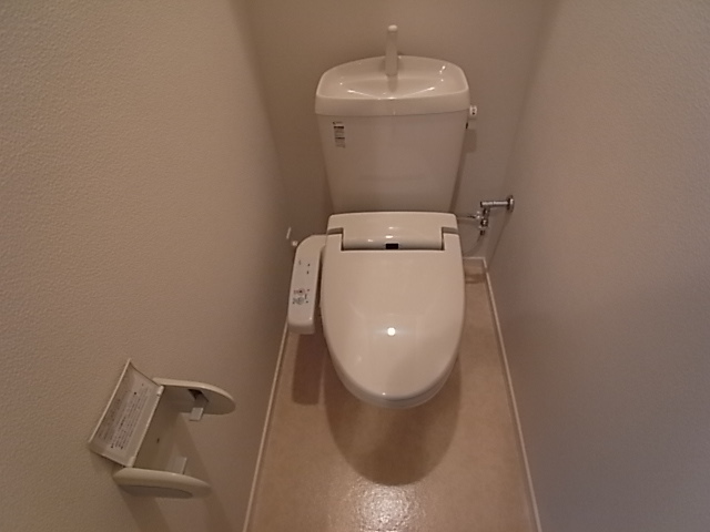 ディアコート立花のトイレ写真