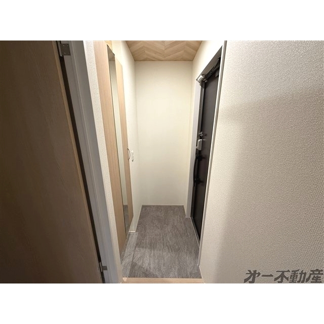 恵比寿の森の玄関写真