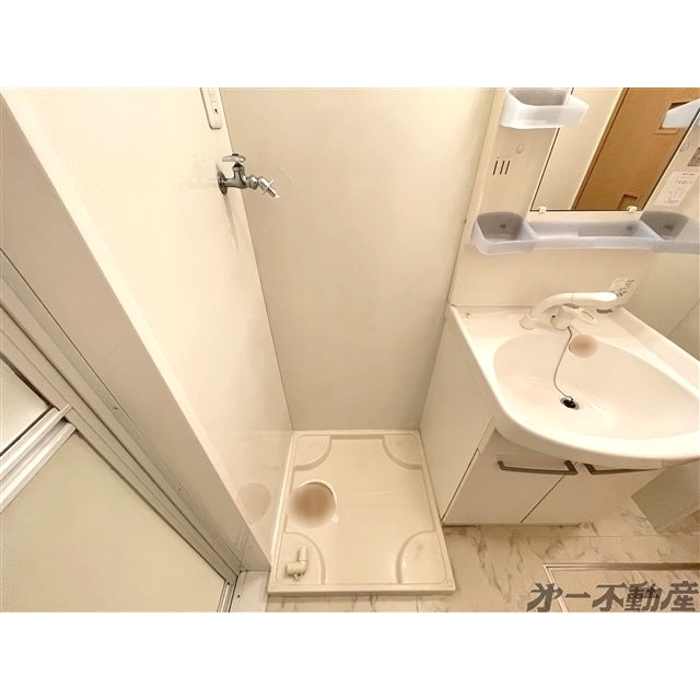 その他設備　室内洗濯機置場