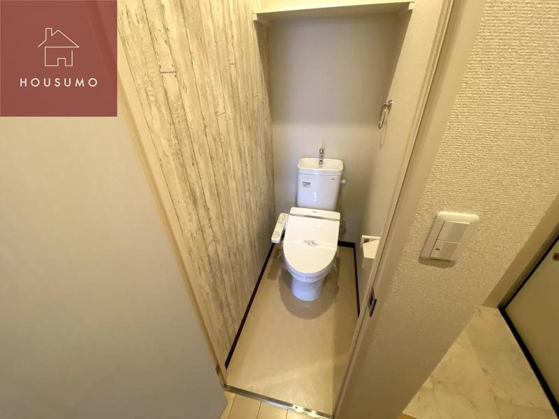 トイレ　シンプルで使いやすいトイレです