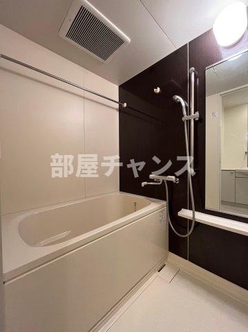 地下鉄桜通線 高岳駅 徒歩6分 18階建 築19年の風呂写真
