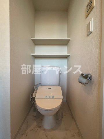 地下鉄桜通線 高岳駅 徒歩6分 18階建 築19年のトイレ写真