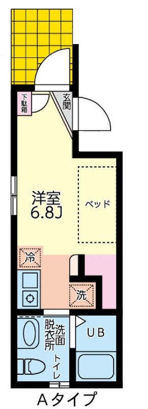 REAL東陽の間取り写真