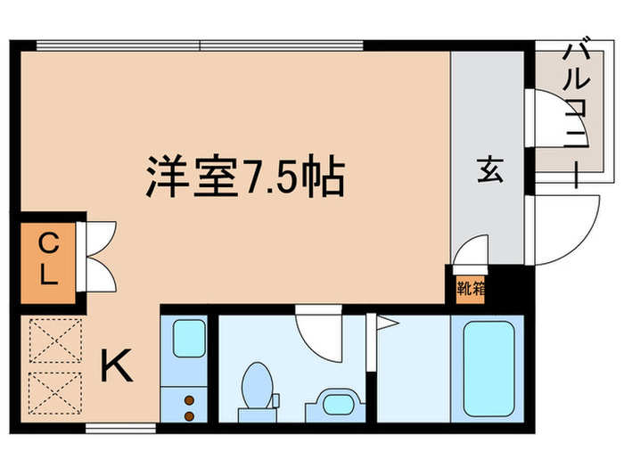 フェスタ水道の間取り写真