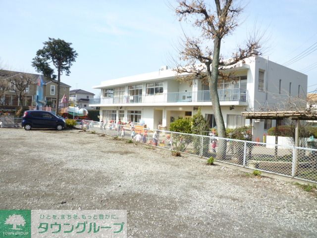 幼稚園・保育園　中清戸保育園（幼稚園・保育園）まで330m