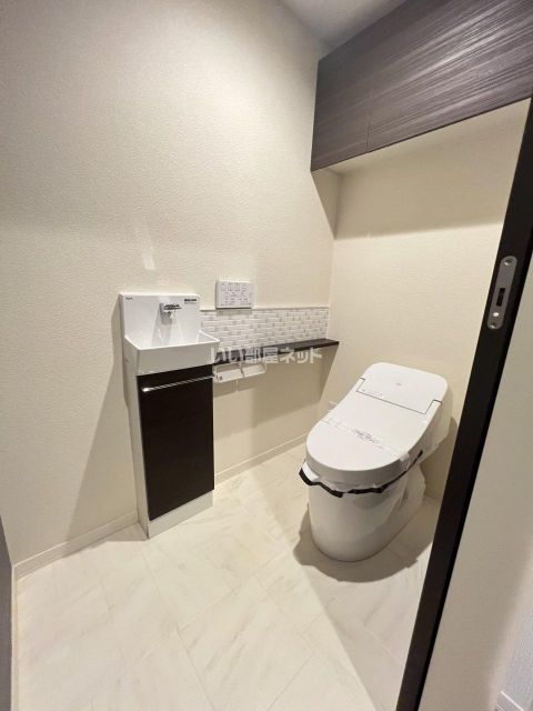 シャーメゾンガーデンズ KNKのトイレ写真