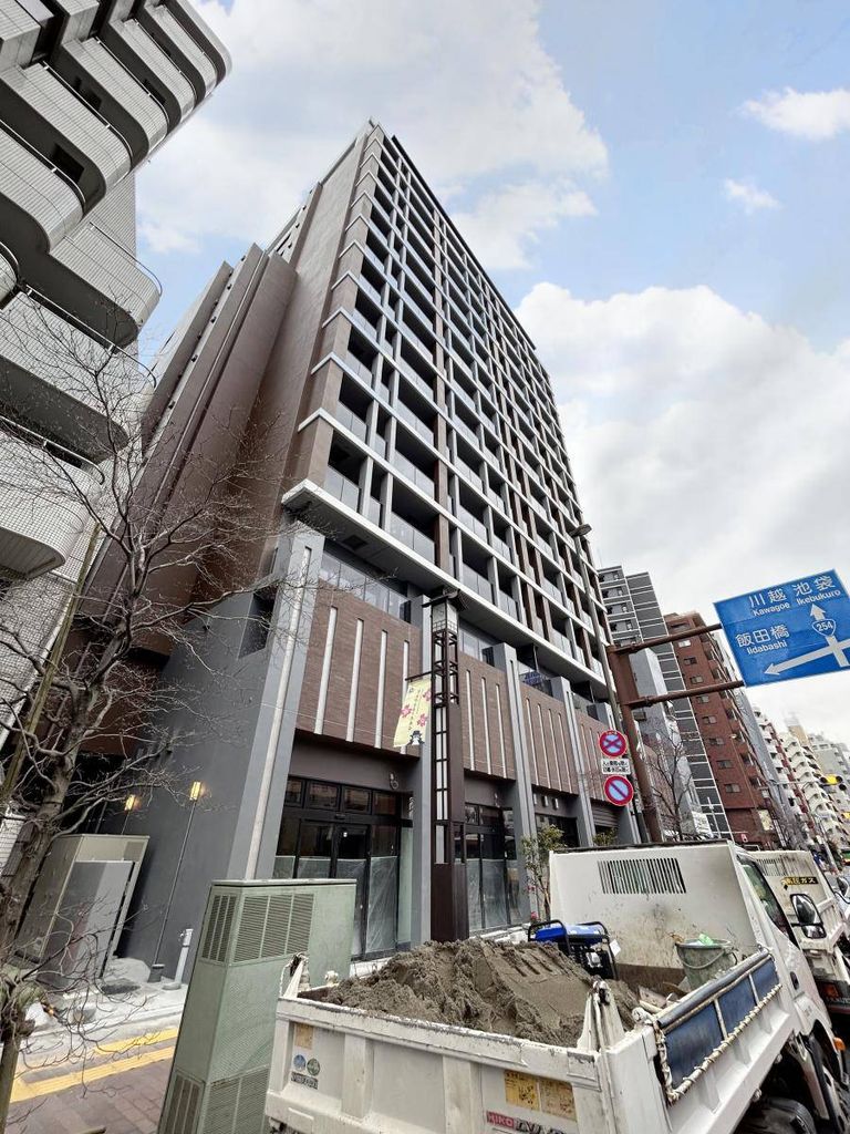BluRock後楽園の外観写真