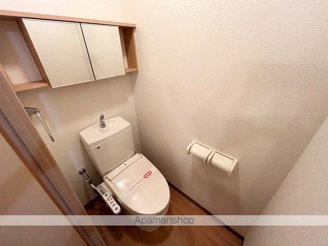 ＪＲ中央本線 勝川駅 徒歩18分 3階建 築19年のトイレ写真