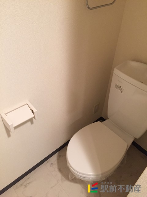 t-smart博多オーケストラ通りのトイレ写真