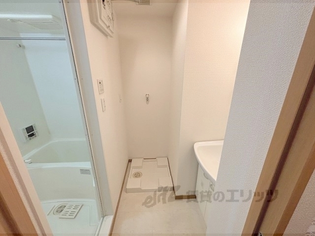 洗面設備　脱衣所