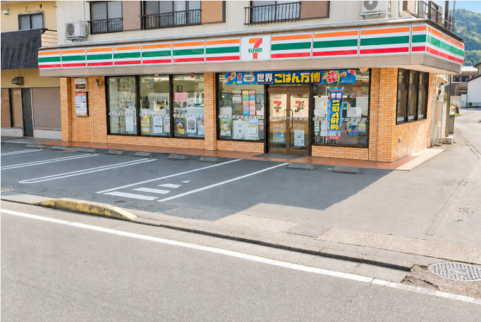 コンビニ　セブンイレブン 大仁店（コンビニ）まで416m