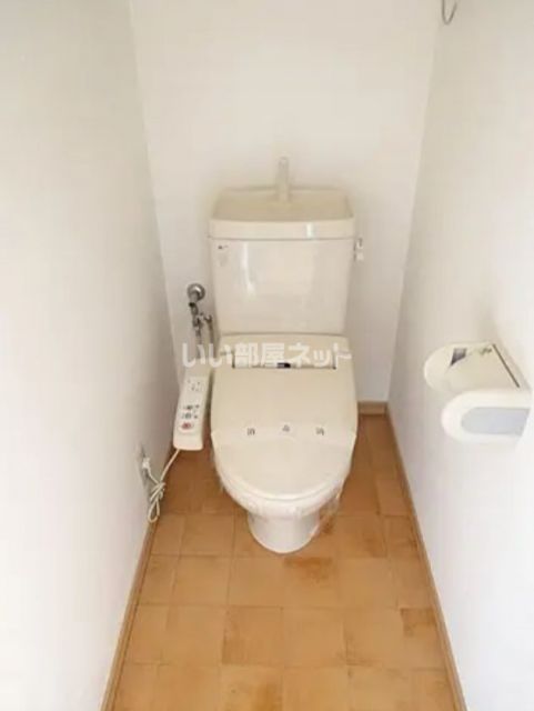 ボヌフェールBのトイレ写真