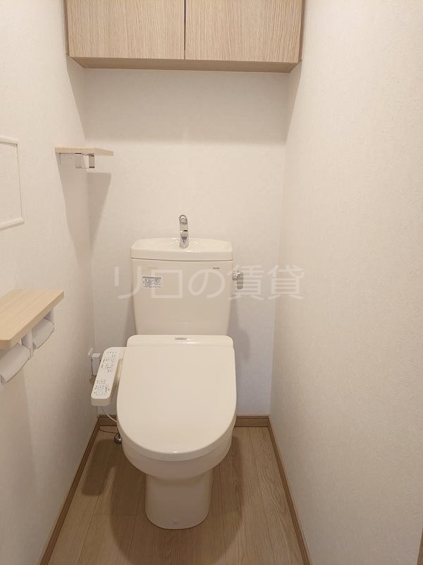 ルーブル川崎神明町のトイレ写真
