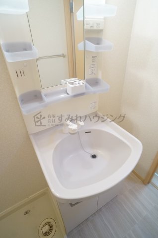 洗面設備　参考、同建物・同間取りの号室