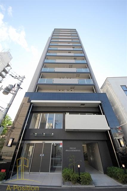 建物外観　エスリード阿波座レジデンス