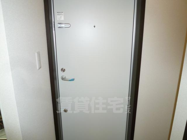 南海本線 堺駅 徒歩5分 3階建 築12年の玄関写真