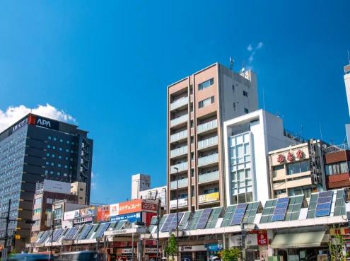 ショッピングセンター　巣鴨駅前商店街（ショッピングセンター）まで91m