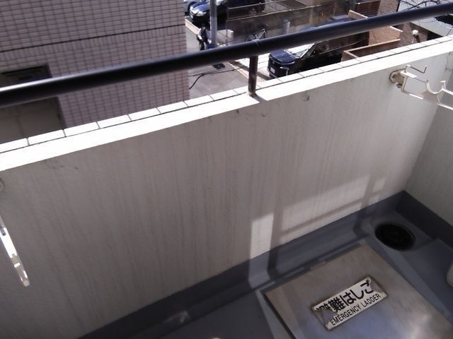 バルコニー　別号室の参考写真