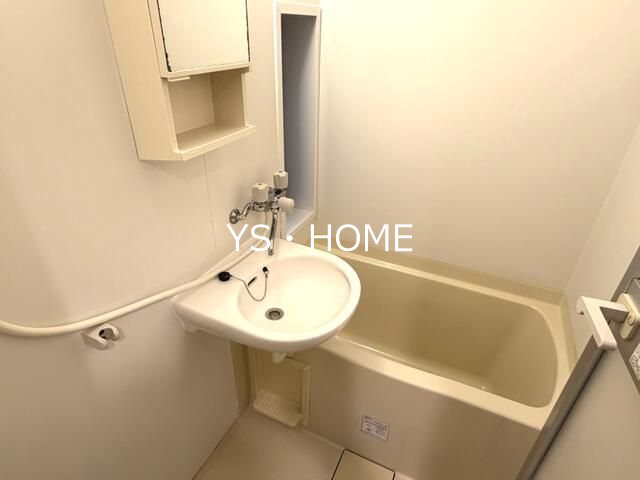 セラーノ高円寺の風呂写真