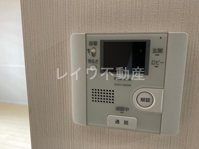 セキュリティ　TV付きインターホン