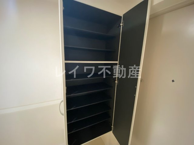 収納　収納があります