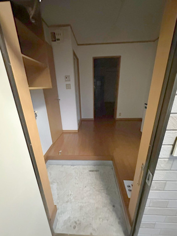 グリーンコーポの玄関写真