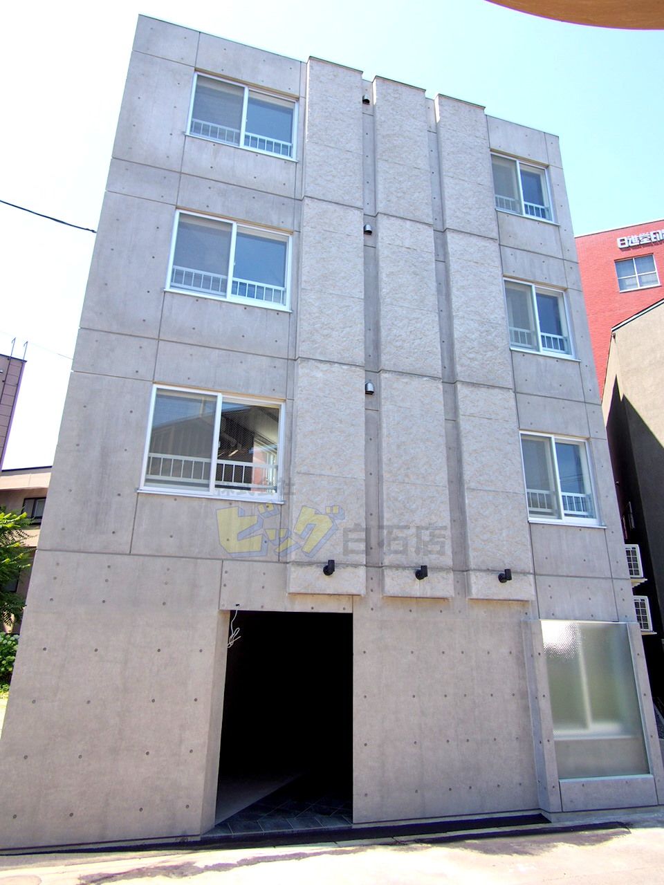 建物外観　都市ガス・Ｗｉ－Ｆｉ対応のインターネット無料導入のマンション
