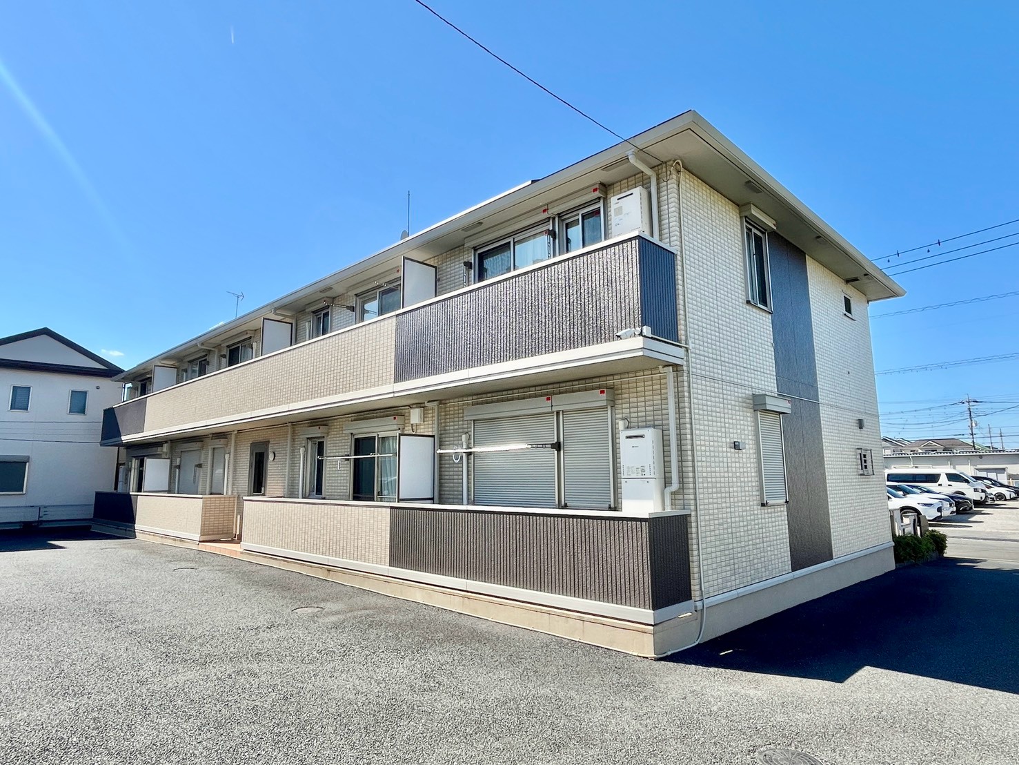 建物外観　★急行・TJライナー停車駅『ふじみ野駅』徒歩9分！
