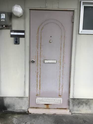 ときわハイツIVの玄関写真