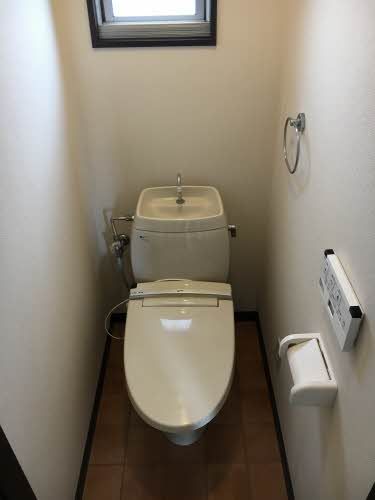 ときわハイツIVのトイレ写真