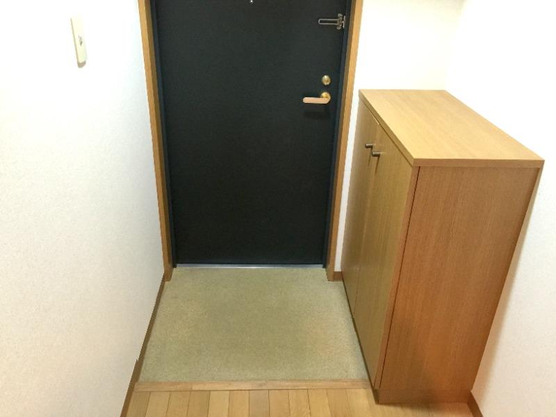グランヴィア河原町の玄関写真