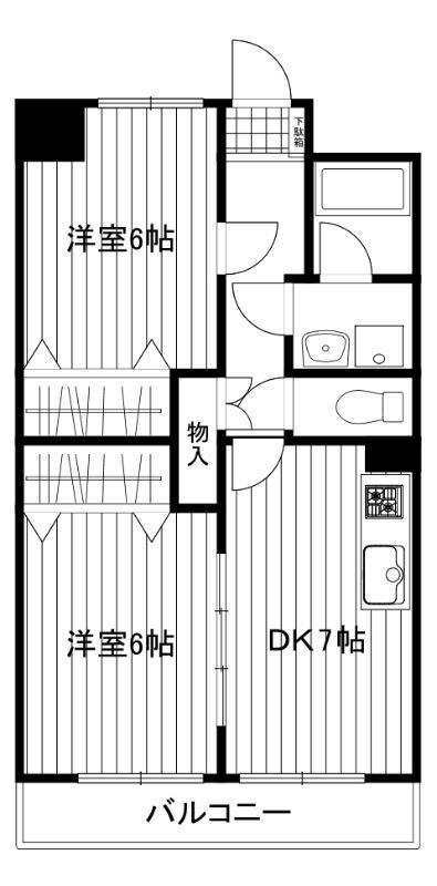 グランヴィア河原町の間取り写真